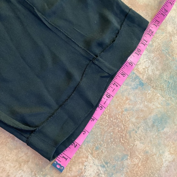 Black wide leg jumpsuit, size M (Tahari brand) - Picture 7 of 11